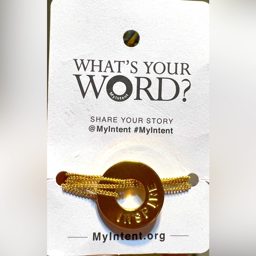 Custom-made My Intent Necklace